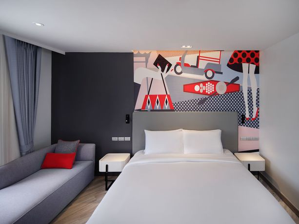 Imagen de la habitación del Hotel Oakwood Studios Sukhumvit Bangkok. Foto 9