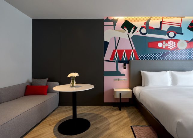 Imagen de la habitación del Hotel Oakwood Studios Sukhumvit Bangkok. Foto 10