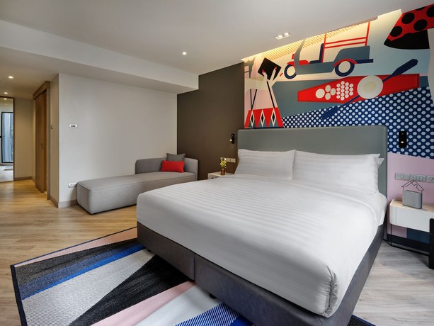 Imagen de la habitación del Hotel Oakwood Studios Sukhumvit Bangkok. Foto 15