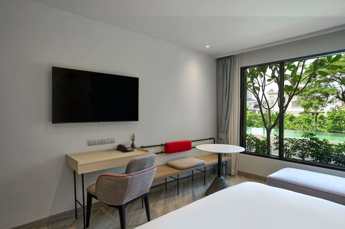 Imagen de la habitación del Hotel Oakwood Studios Sukhumvit Bangkok. Foto 16