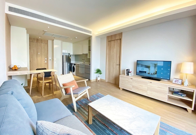 Imagen de la habitación del Hotel Oakwood Suites Bangkok. Foto 2