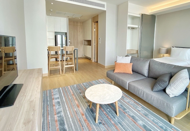 Imagen de la habitación del Hotel Oakwood Suites Bangkok. Foto 4