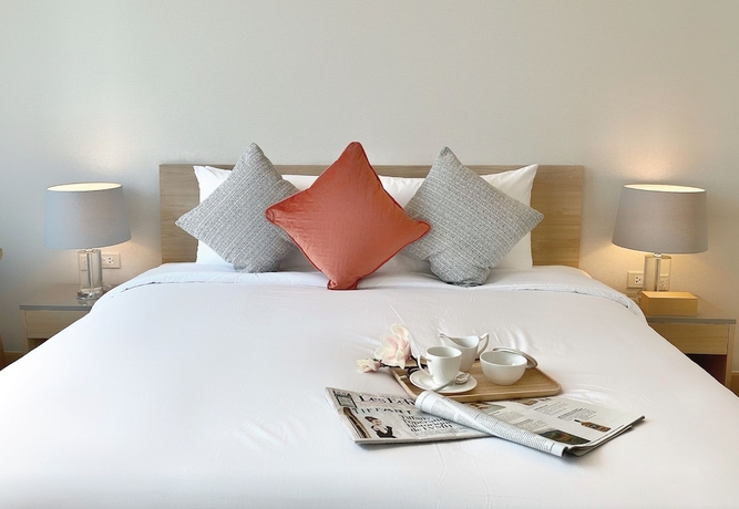 Imagen de la habitación del Hotel Oakwood Suites Bangkok. Foto 5