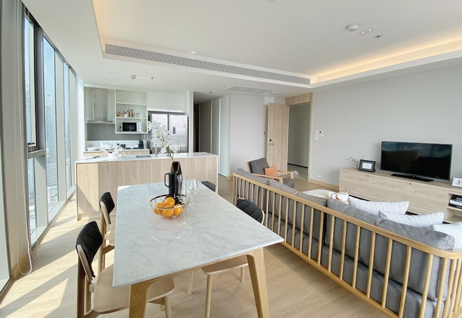 Imagen de la habitación del Hotel Oakwood Suites Bangkok. Foto 19