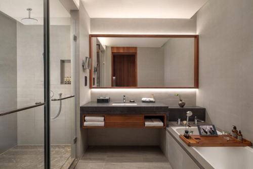 Imagen de la habitación del Hotel Oakwood Suites Chongli. Foto 13