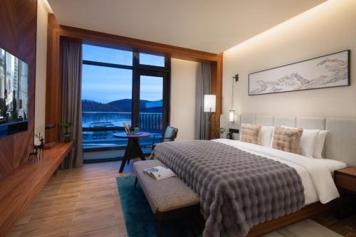Imagen de la habitación del Hotel Oakwood Suites Chongli. Foto 15