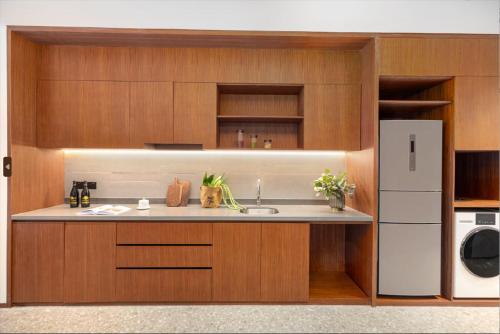 Imagen de la habitación del Hotel Oakwood Suites Chongli. Foto 18