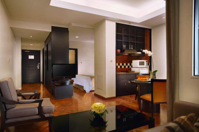 Imagen de la habitación del Hotel Oakwood Suites Kuningan Jakarta. Foto 2