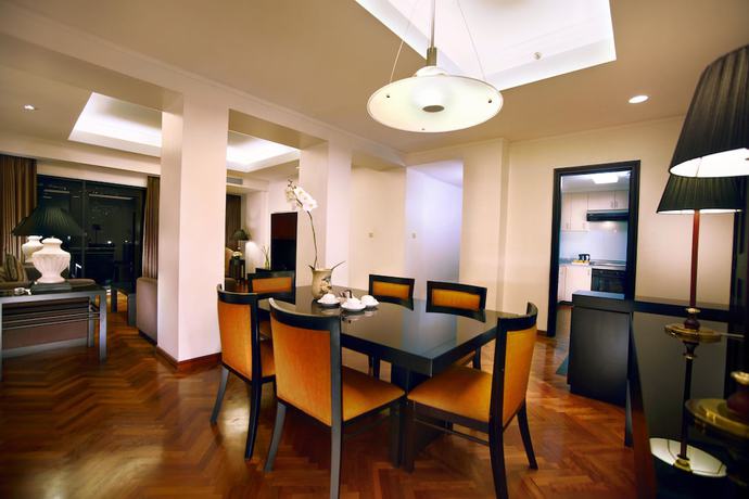 Imagen de la habitación del Hotel Oakwood Suites Kuningan Jakarta. Foto 3