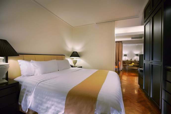 Imagen de la habitación del Hotel Oakwood Suites Kuningan Jakarta. Foto 4