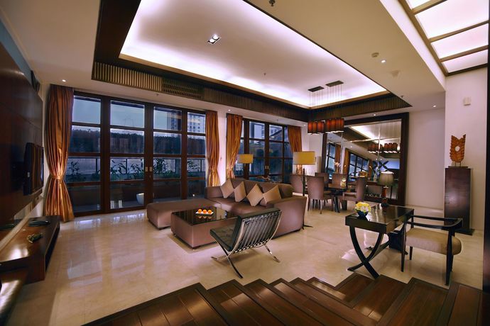 Imagen de la habitación del Hotel Oakwood Suites Kuningan Jakarta. Foto 5