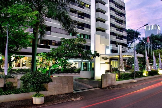 Imagen general del Hotel Oakwood Suites Kuningan Jakarta. Foto 1