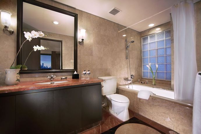 Imagen de la habitación del Hotel Oakwood Suites Kuningan Jakarta. Foto 6
