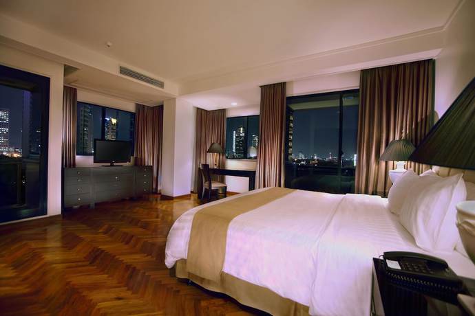 Imagen de la habitación del Hotel Oakwood Suites Kuningan Jakarta. Foto 7