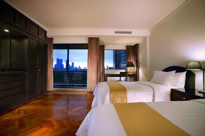 Imagen de la habitación del Hotel Oakwood Suites Kuningan Jakarta. Foto 9