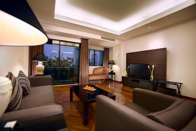 Imagen de la habitación del Hotel Oakwood Suites Kuningan Jakarta. Foto 10