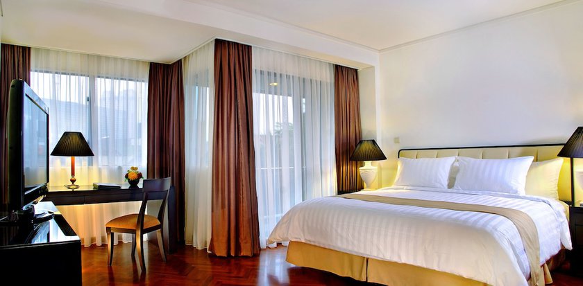 Imagen de la habitación del Hotel Oakwood Suites Kuningan Jakarta. Foto 11
