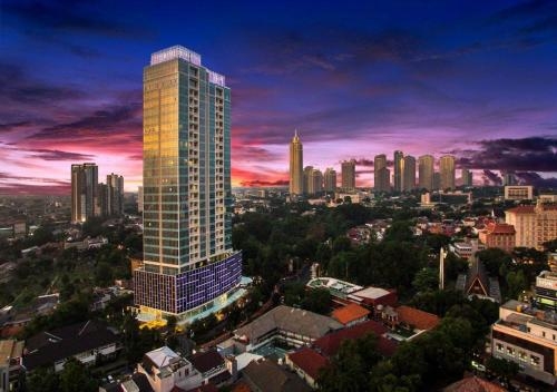 Imagen general del Hotel Oakwood Suites La Maison Jakarta. Foto 1