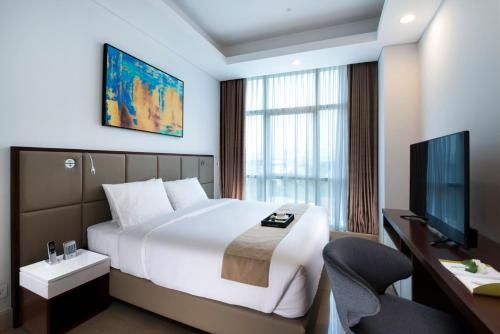 Imagen general del Hotel Oakwood Suites La Maison Jakarta. Foto 3