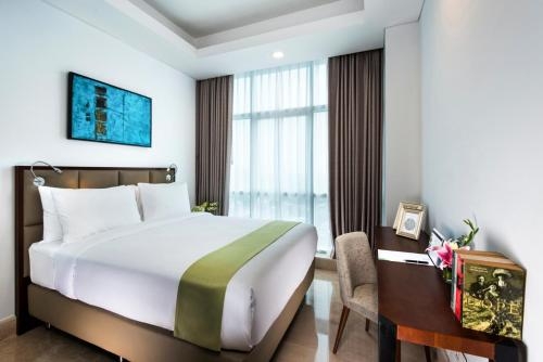 Imagen general del Hotel Oakwood Suites La Maison Jakarta. Foto 4