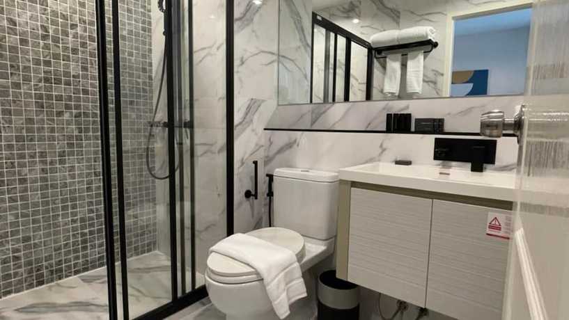 Imagen de la habitación del Hotel Oakwood Suites Tiwanon Bangkok. Foto 5
