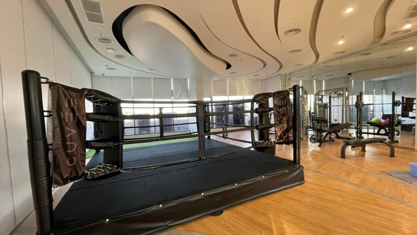 Imagen de los interiores del Hotel Oakwood Suites Tiwanon Bangkok. Foto 15