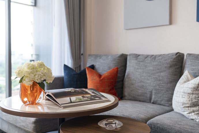Imagen de la habitación del Hotel Oakwood Suites Tiwanon Bangkok. Foto 8