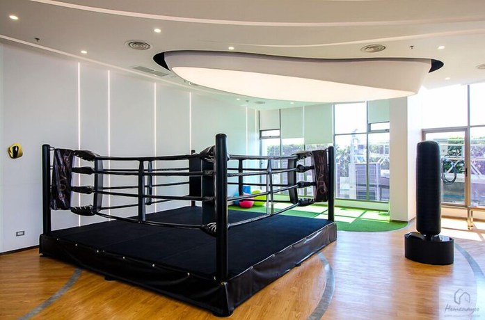 Imagen de los interiores del Hotel Oakwood Suites Tiwanon Bangkok. Foto 16