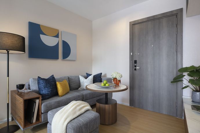 Imagen de la habitación del Hotel Oakwood Suites Tiwanon Bangkok. Foto 13