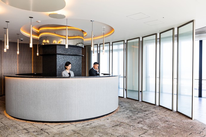 Imagen de los interiores del Hotel Oakwood Suites Yokohama. Foto 18