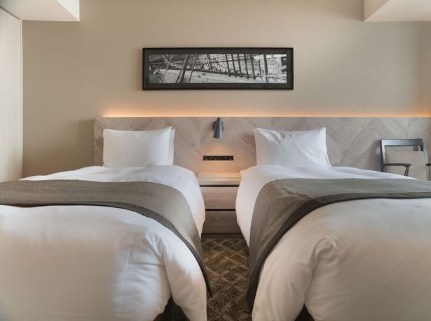 Imagen de la habitación del Hotel Oakwood Suites Yokohama. Foto 2