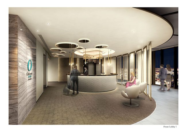Imagen de los interiores del Hotel Oakwood Suites Yokohama. Foto 19