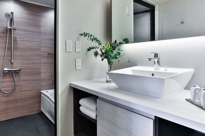 Imagen de la habitación del Hotel Oakwood Suites Yokohama. Foto 4