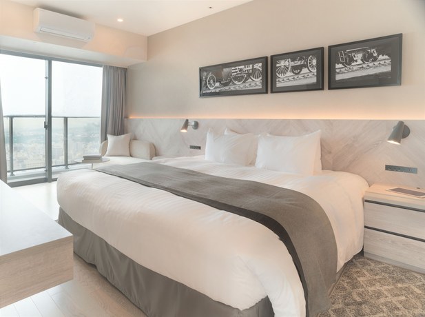 Imagen de la habitación del Hotel Oakwood Suites Yokohama. Foto 7