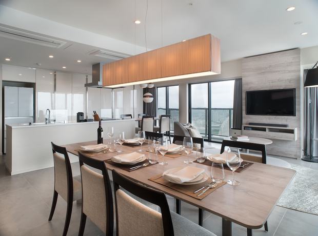 Imagen de la habitación del Hotel Oakwood Suites Yokohama. Foto 11