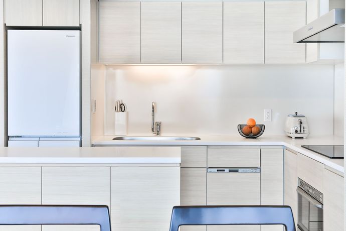 Imagen de la habitación del Hotel Oakwood Suites Yokohama. Foto 16