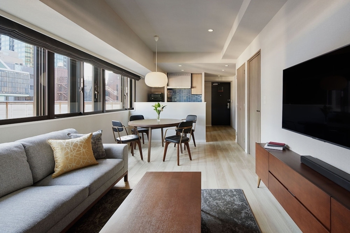 Imagen de la habitación del Hotel Oakwood and Apartments Azabu Tokyo. Foto 2