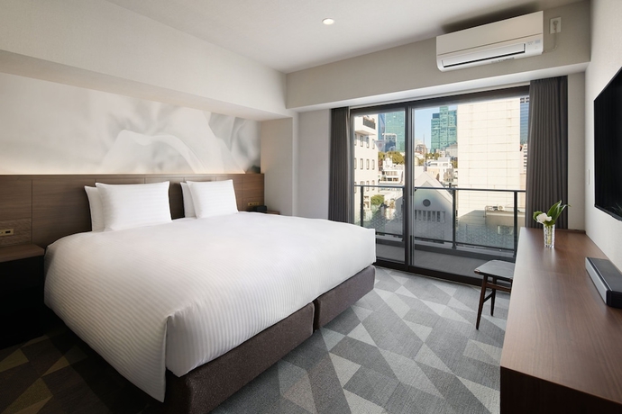 Imagen de la habitación del Hotel Oakwood and Apartments Azabu Tokyo. Foto 3