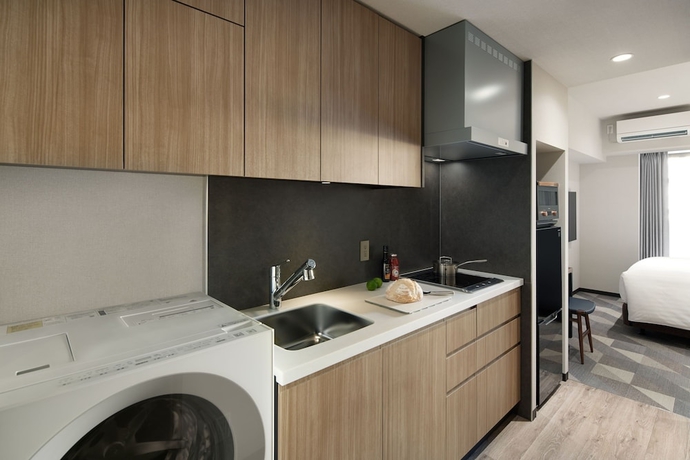 Imagen de la habitación del Hotel Oakwood and Apartments Azabu Tokyo. Foto 5