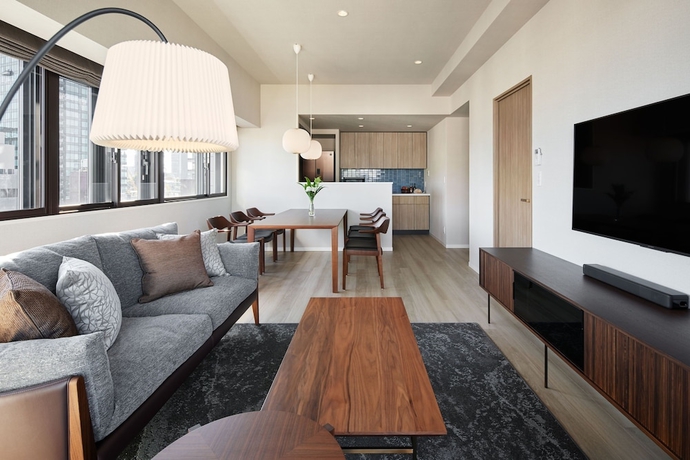 Imagen de la habitación del Hotel Oakwood and Apartments Azabu Tokyo. Foto 6