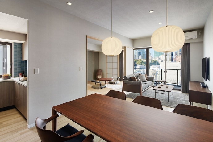 Imagen de la habitación del Hotel Oakwood and Apartments Azabu Tokyo. Foto 10