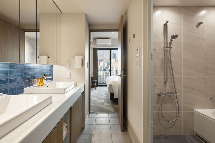 Imagen de la habitación del Hotel Oakwood and Apartments Azabu Tokyo. Foto 15