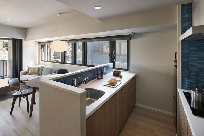 Imagen de la habitación del Hotel Oakwood and Apartments Azabu Tokyo. Foto 16