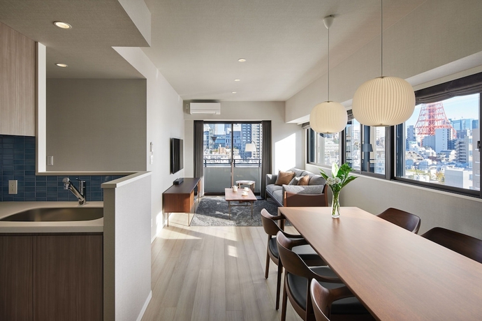 Imagen de la habitación del Hotel Oakwood and Apartments Azabu Tokyo. Foto 17