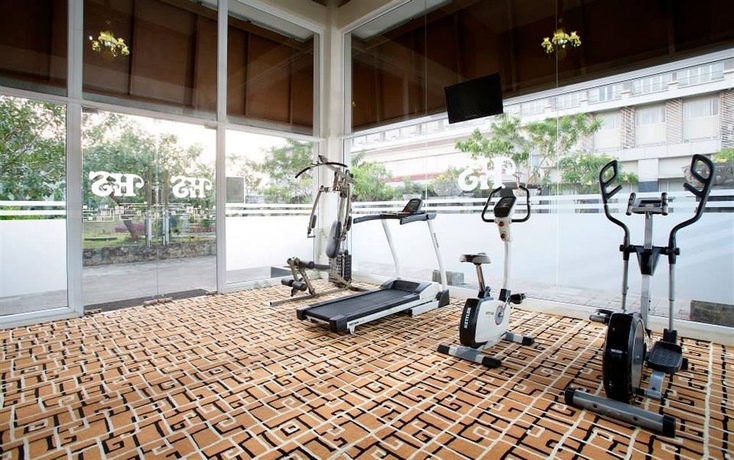 Imagen de los interiores del Hotel Oakwood and Apartments Taman Mini Jakarta. Foto 4
