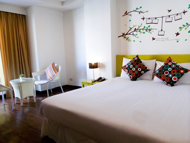 Imagen de la habitación del Hotel Oakwood and Residence Bangkok. Foto 5