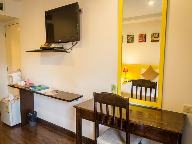 Imagen de la habitación del Hotel Oakwood and Residence Bangkok. Foto 7