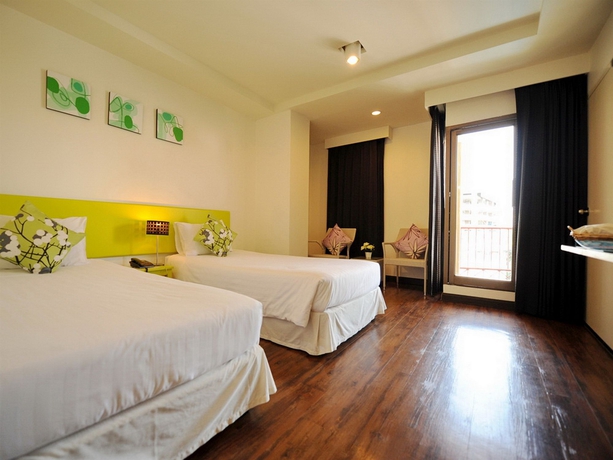 Imagen de la habitación del Hotel Oakwood and Residence Bangkok. Foto 8