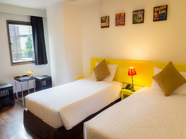 Imagen de la habitación del Hotel Oakwood and Residence Bangkok. Foto 9