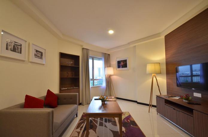 Imagen de los interiores del Hotel Oakwood and Residence Kuala Lumpur. Foto 5